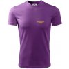 Kriminalistický technik - Pánske tričko Fantasy športové - 3XL ( Fialová )