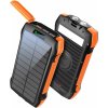 Powerbanka ChoeTech B657 20000mAh solar Power Bank (B657)
