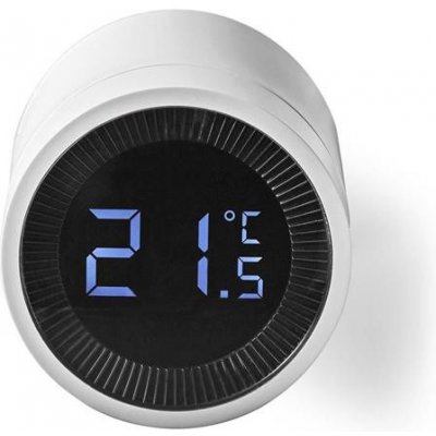 Smart termostatická hlavica NEDIS ZBHTR10WT ZigBee Tuya