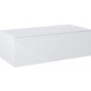 Kúpeľňová skrinka nízka Jungborn DECEM biela 1000 x 319 x 458 mm 169107