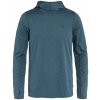 Pánska funkčná mikina Fjällräven Abisko Sun-hoodie M Veľkosť: M / Farba: modrá/zelená