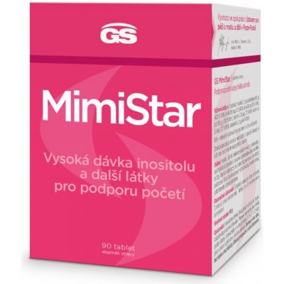 GS MimiStar pre ženy plánujúce otehotnenie 90 tbl