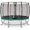 Trampolína s ochrannou sieťou Lotus Classic Exit Toys priemer 366 cm zelená