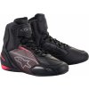 Boty STELLA FASTER-3, ALPINESTARS, dámské (černá/stříbrná/růžová, vel. 40,5)