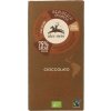 Horká čokoláda FAIR TRADE bezlepková BIO 100 g Alce Nero