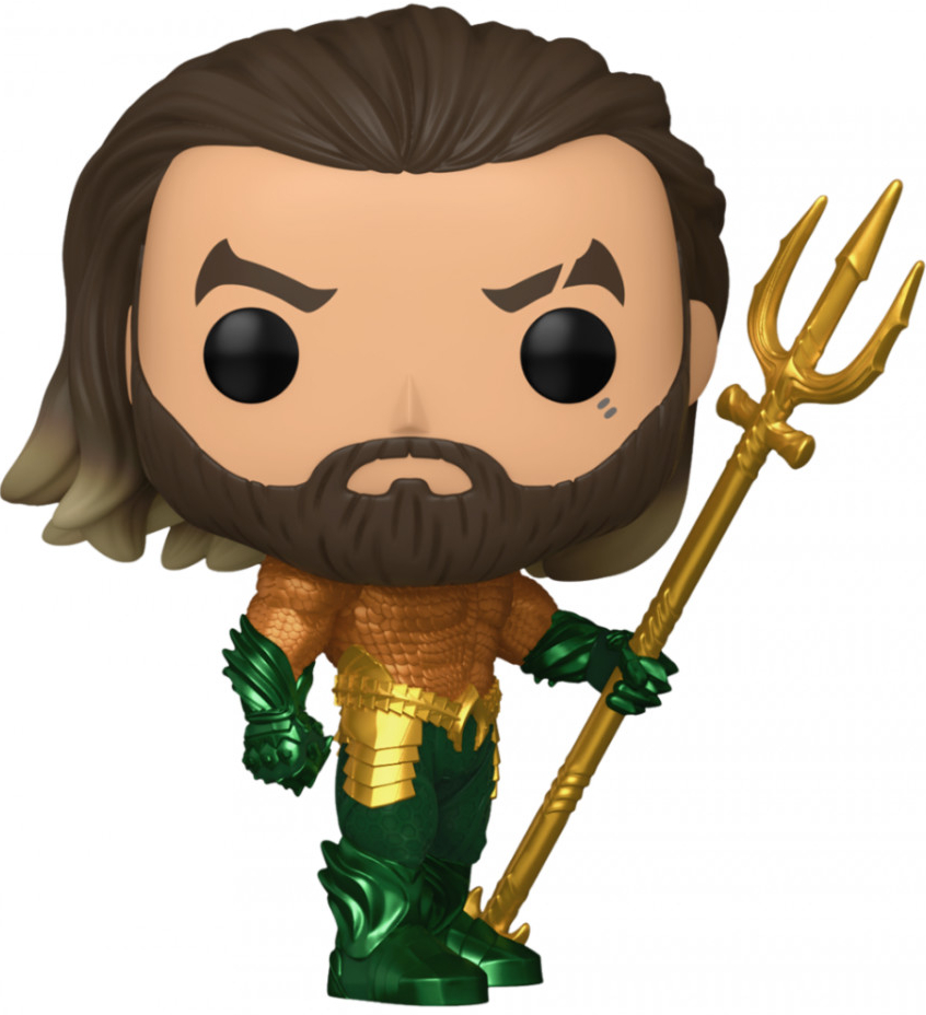 Funko POP! Movies 1301 Aquaman and the Lost Kingdom Aquaman