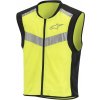 Reflexná vesta FLARE NEON, ALPINESTARS (čierna / žltá fluo, veľ. L)