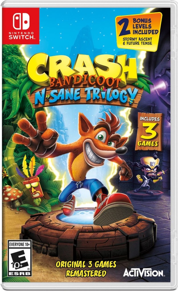 Crash Bandicoot N Sane Trilogy od 24,99 € - Heureka.sk