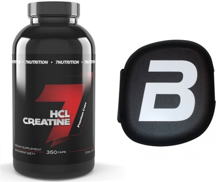 7 NUTRITION Creatine HCL 350 kapsúl