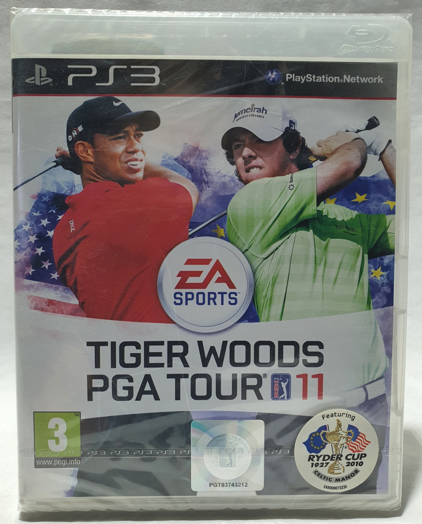 Tiger Woods PGA Tour 11