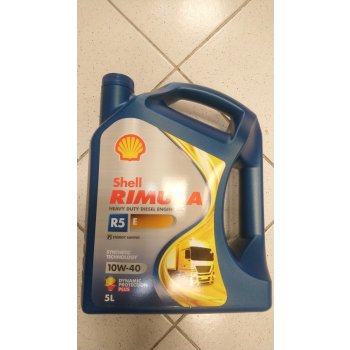 Shell Rimula R5 E 10W-40 5 l