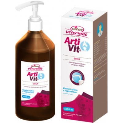 Vitar Veterinae ArtiVit Sirup 1000 ml