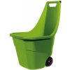 Prosperplast Záhradný vozík CECILIA 55 L zelený