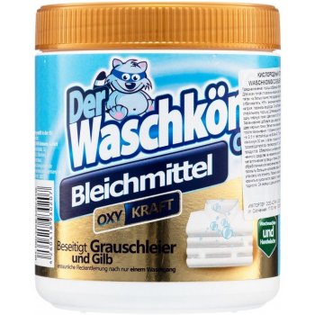 Waschkoning Oxy kraft odstraňovač škvŕn na biele prádlo 750 g od 3,69 € -  Heureka.sk