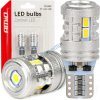 LED žiarovka STANDARD T10 W5W 6x3020 + 1x3030 SMD White 12V/24V
