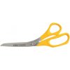 Nožnice rovné-plast.rukoväť (žlté); Kretzer Solingen FINNY
