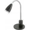 Eglo 92873 TL/1 GU10-LED ANTHRAZIT/CHROM FOX stolná lámpa