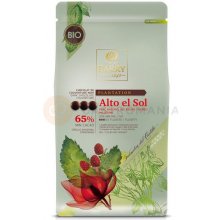 Cacao Barry Horká čokoláda kuvertura Alto El Sol 65% 1 kg