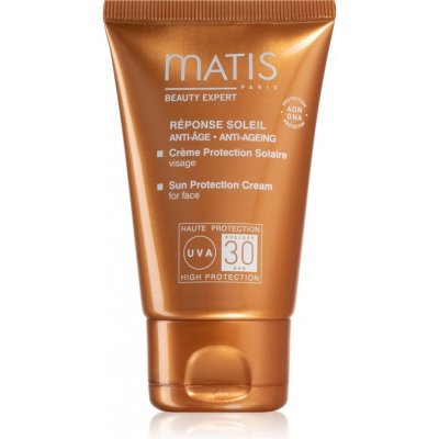 Matis Paris Réponse Soleil Sun Protection Cream hydratačný krém na opaľovnie na tvár SPF30 50 ml