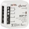 ZAMEL EXTA FREE 1-kanálový rádiový prijímač, pod omietku, ROP-01