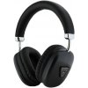 Guess Saffiano PU Leather Triangle Logo Wireless Headphones GUBHK1SATSK Black