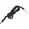 CABLETECH Konek.s káb. 7,4/5,0 19V/4,74A čierny KOM0257