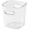 Smartstore Úložný box, plastový, 0,6 l, Compact Clear Mini priehľadný