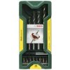 Sada vrtákov a bitov Bosch Multimaterial Mini X-Line Set (14 ks)