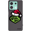 Picasee silikónový čierny obal pre Xiaomi Redmi Note 13 5G - Grinch 2