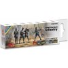 ICM Acrylic paint set for WWI German infantry 6 x 12 ml