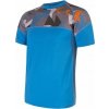 Tričko Sensor Merino Impress - Pánske kr. rukáv Blue / Camo XXL