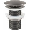 baliv Umývadlová výpust pevná SV-3470, gunmetal, 5/4