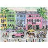 Galison Puzzle Michaela Storrings Vianoce v Charlestone 1000 dielikov