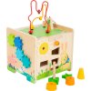 Small Foot Montessori motorická kocka Rabbit