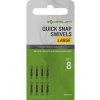 Korum Obratlík Smokescreen Quick Snap Swivel Small