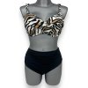 Life Beach Dámske dvojdielne plavky s tigrovým vzorom Farba: Bílá, Veľkosť: 4XL Biela 4XL