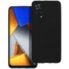 Kryt Forcell SILICONE LITE Case Xiaomi POCO M4 Pro 5G čierny