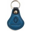 AUTO Two M Kožená kľúčenka Renault modrá