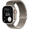 Apple Watch Ultra 2 49 mm prírodný titán s prírodným titánovým milánskym ťahom M MX5R3CS/A