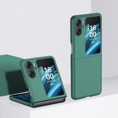 Púzdro Plastový Magic Color Case Oppo Find N2 Flip zelené