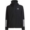 Pánska outdoorová bunda adidas, BSC 3S R.R JACKET čierna,biela S