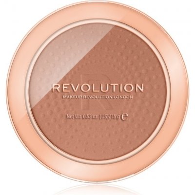 Makeup Revolution Mega Bronzer bronzer odtieň 01 Cool 15 g