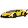 Lamborghini Veneno RC Drift Car 4WD LED 1:18 RTR licencované žlté (21115)