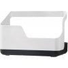 Organizér ku drezu SINK-CADDY 19 cm, biela, plast, RIG-TIG