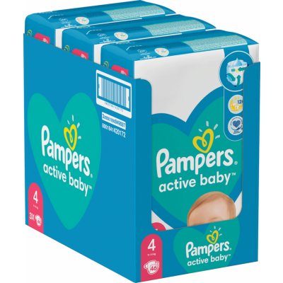 Pampers Active Baby 4 46 ks