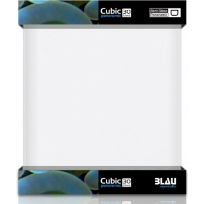 Blau Aquarium Cubic Panoramic 10 l