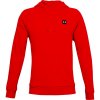 Pánska mikina Under Armour Rival Fleece Hoodie red XL