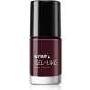 NOBEA Day-to-Day Gel-like Nail Polish lak na nechty s gélovým efektom odtieň Almost black #N18 6 ml