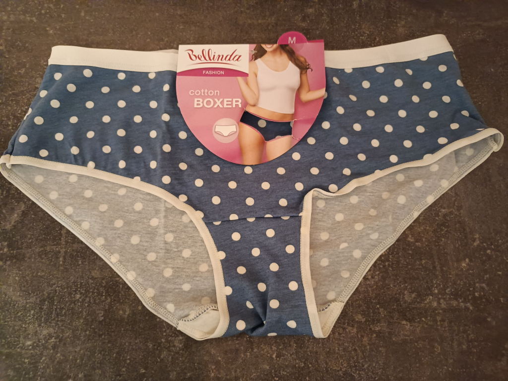 Bellinda Dámské kalhotky Cotton Boxer modro bílá od 2,9 € - Heureka.sk