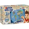 Buki France Magnetická mapa sveta - franc.ver.